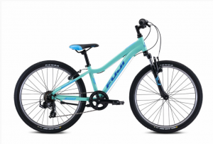 Велосипед FUJI MTB KIDS мод. Dynamite 24 SPORT A1-SL р.12 мятный металлик (ЧЗ)