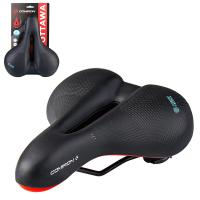 Седло COMIRON OTTAWA C007 255x220 комфорт, черный/синий, 686344