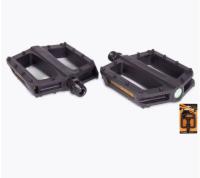 Педали 9/16" TRIX MTB нейлоновые 110x96мм, черный, PD-TX-P873-9x16-BK