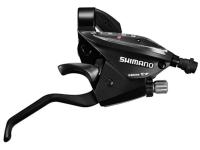 Комборучка Shimano Tourney ST-EF510 правый, 8 скоростей, черный, ESTEF5102RV8AL