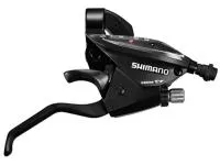 Комборучка Shimano Tourney ST-EF510 правый, 8 скоростей, черный, ВЛ-00012383