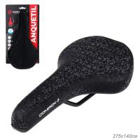 Седло COMIRON MTB ANQUETIL M028 275X140, принт черный, 721072