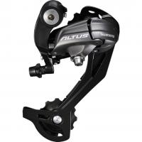 Переключатель задний Shimano Altus RD-M370 SGS 9ск, черный, ERDM370SGSL