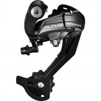 Переключатель задний Shimano Altus RD-M370 SGS 9ск, черный, ВЛ-00015493
