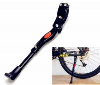 Подножка 22"-28" HORST H001 универсальная, крепление к перу, алюминий, черный, 00-170317