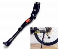 Подножка 22"-28" HORST H001 универсальная, крепление к перу, алюминий, черный, ВЛ-00016945
