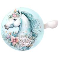 Звонок велосипедный "Unicorn" d50мм, YL 43 Unicorn
