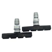 Тормозные колодки ALHONGA для V-brake HJ-601 60мм 12T3, без упаковки, HJ-601.12T3BOX