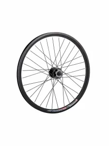 Колесо переднее 27.5" F(20мм) (обод v-br), втулка DISK алюм, промподш, эксцентрик , ВЛ-00034978