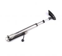 Насос высокого давления GIYO GS-04 Shock Pump с переходн. под велонипель, без манометра, алюминий, GS-04