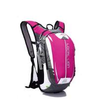 Рюкзак TOPSPEED 18л, с сеткой для шлема, розовый
