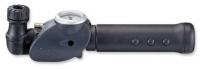 Насос GIYO GP-83 Mini Pump, с манометром, телескопический, A/V, пластиковый, GP-83                    