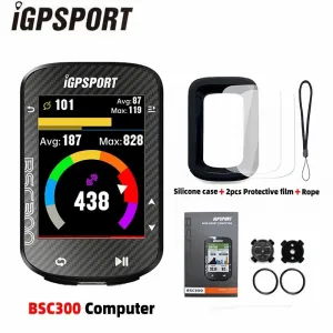 Велокомпьютер iGPSPORT BSC300