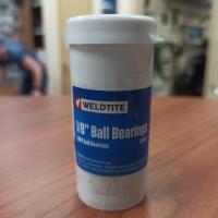 Шарик WELDTITE для задней втулки 1/8"(3.175мм) за 1 шт., 7-06141