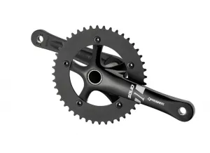 Комплект шатунов PROWHEEL CITY/FOLDING 1x1S 48T защита 170мм алюм Chainline 45, 116 черный, ВЛ-00034788