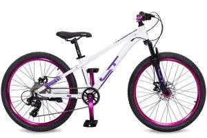 Велосипед LTBIKE DUNE 24 рама 12,5" 8-ск сталь, белый (ЧЗ)
