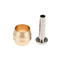 З/ч к гидролинии,  SHIMANO SM-BH90, Оливка, соединит трубка, KSMBHD1030, 2-4116
