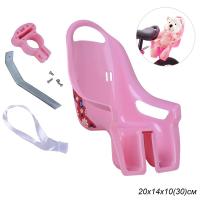 Велокресло для КУКОЛ DOLLSEAT-02, розовый, 711638