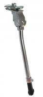 Подножка центральная TRIX 20-28" регулируемая, алюминий, серебристый, SF-KS06 SILVER