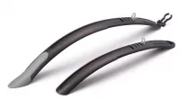 Комплект крыльев 29" TRIX MTB пластик, черный/серый, ВЛ-00034774