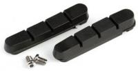 Тормозные резинки CLARK`S CP200, сменные, шоссе, черный, 3-350