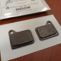 Тормозные колодки для дисковых тормозов BARADINE DS-15, BAR DS-15