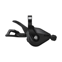 Шифтер SHIMANO  Deore, M5100, правый, 11 скоростей, индикатор, трос 2050мм, без упаковки, черный, KSLM5100RA