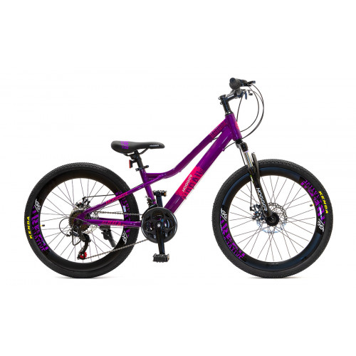 Велосипед HOGGER URBAN 20 (one size, пурпурный)