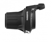 Грипшифт SHIMANO Tourney RV200-L, левый, 3ск, трос 1800мм, без упаковки, ASLRV200LB