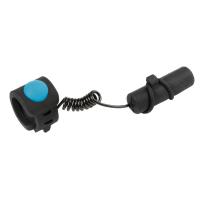 Звонок M-WAVE электро 120Дб б/съемн. для рулей 22,2-31,8мм, черный , 5-420270