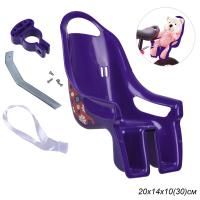 Велокресло для КУКОЛ DOLLSEAT-02, фиолетовый, 711639