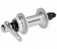 Втулка передняя Shimano Alivio HB-M435 (32H, серебро), ВЛ-00002961