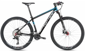Велосипед TWITTER MTB 3900 мод. MANTIS2.0 29" RS-30S AL6061 р.19 чёрный/синий (ЧЗ)