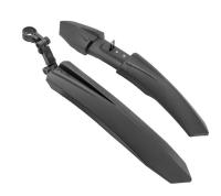 Комплект крыльев 24-26" TRIX полуфэт, пластик, черный, FN-TX-063-0-BK