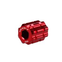Съемник колпачка шатуна RIQUAN, анодированный CNC алюминий, под шестигранник M6, красный