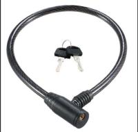 Замок кабельный 10х650 HD813, на ключе, HD813                   