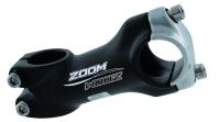 Вынос ZOOM нерегул. внешний 1-1/8" 105мм/+15`д/руля 31.8мм алюм, черный , 5-404256