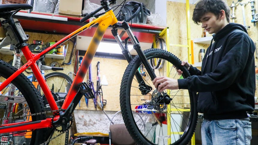 Как подготовить велосипед к сезону: пошаговая инструкция