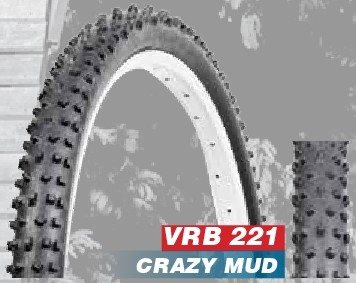 Покрышка 26'' х 2.10 (53-559) VEE Rubber модель VRB221 "CRAZY MUD" серия MTB, VRB-221-26