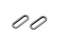 Проставки под велошипы SHIMANO SPD SH51/SH56 1 мм, ВЛ-00020073