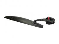 Крыло заднее FLINGER SW-669QR, быстросъемное, цв.карбон, ВЛ-00009967