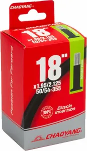 Камера 18"x1.95/2.125 AV 48мм CHAO YANG антипрокольная с герметиком, ВЛ-00035917
