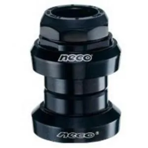 Рулевой набор 1-1/8" резьбовая, подшипники: шариковый + игольчатый, алюминий, чёрный, ВЛ-00034961