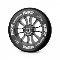 Колесо трюкового самоката HIPE H01 hollow 110мм, черный 