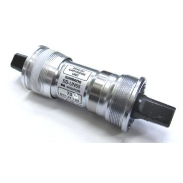 Каретка SHIMANO UN55 73х118мм, без болтов, EBBUN55C18