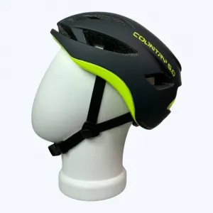 Шлем TECH TEAM Country 5.0 55-58см, черный