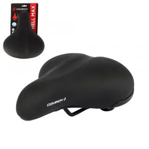 Седло COMIRON HELL MAX Dvi6-XL 260x220 черный, ВЛ-00037040