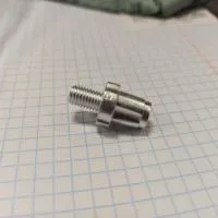 Болт регулировочный тормозного троса F05 М7 алюминий, серебристый, ВЛ-00022566