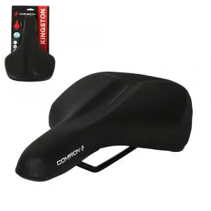 Седло COMIRON KINGSTON C063-Bl 265x195, комфорт, черный, ВЛ-00036093