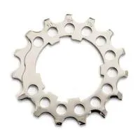 Звезда задняя SHIMANO, 15 зубов, для кассеты CS-5800 11-28, 12-25, серебристый, ВЛ-00029346